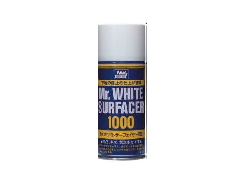 Podkład Mr. White Surfacer 1000 Spray - zdjęcie 1 Podkład Mr. White Surfacer 1000 Spray - zdjęcie 1