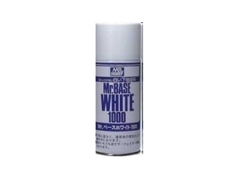 Podkład Mr.Base White 1000 Spray - zdjęcie 1 Podkład Mr.Base White 1000 Spray - zdjęcie 1