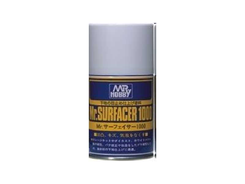 Podkład Mr. Surfacer 1000 Spray - zdjęcie 1 Podkład Mr. Surfacer 1000 Spray - zdjęcie 1