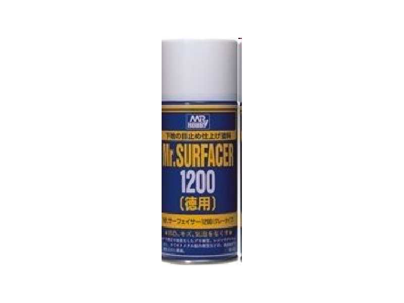 Podkład Mr. Surfacer 1200 Spray - zdjęcie 1 Podkład Mr. Surfacer 1200 Spray - zdjęcie 1