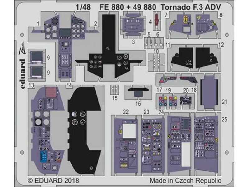 Tornado F.3 ADV 1/48 - Revell - zdjęcie 1 Tornado F.3 ADV 1/48 - Revell - zdjęcie 1
