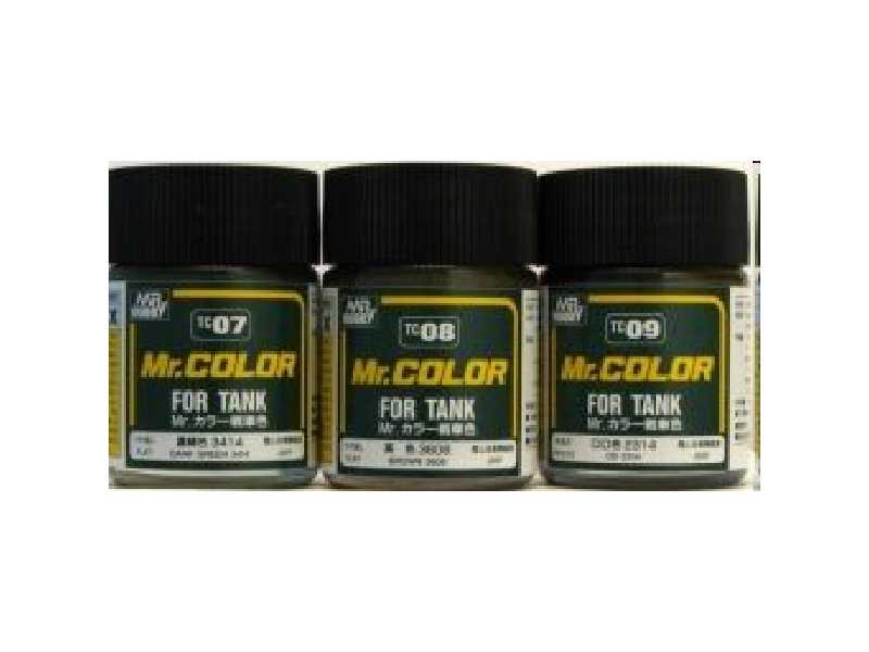 Zestaw farb Tank Colors for J.G.S.D.F - zdjęcie 1 Zestaw farb Tank Colors for J.G.S.D.F - zdjęcie 1