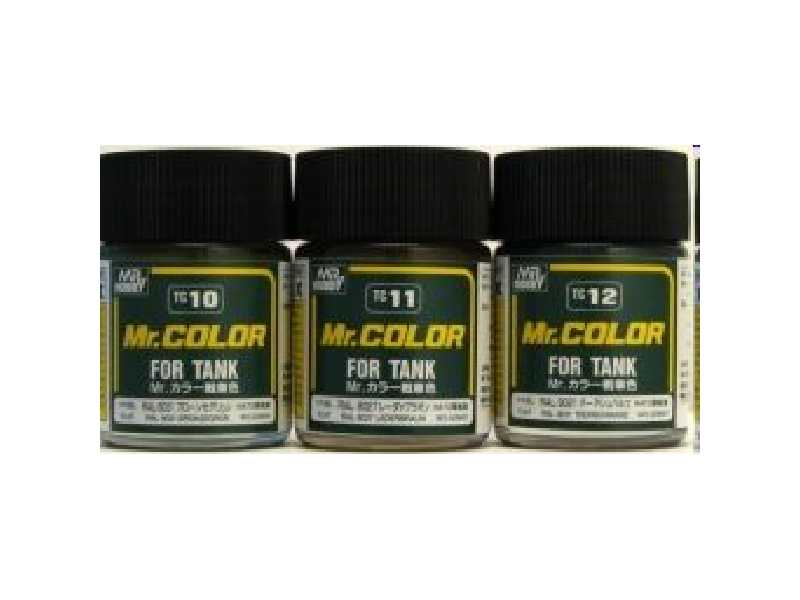 Zestaw farb Tank Colors for NATO - zdjęcie 1 Zestaw farb Tank Colors for NATO - zdjęcie 1