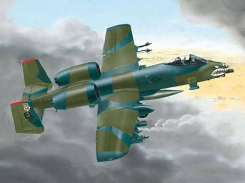 A-10 Thunderbolt "easykit" - zdjęcie 1 A-10 Thunderbolt "easykit" - zdjęcie 1