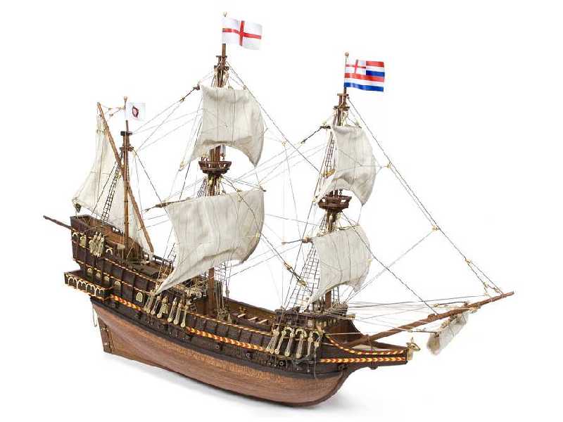 Galeon Golden Hind - zdjęcie 1