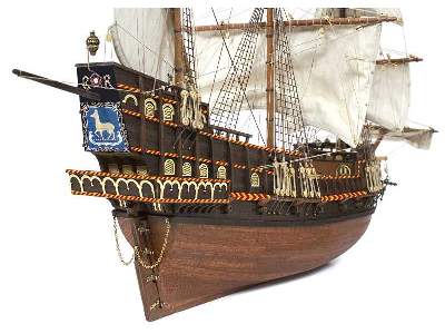 Galeon Golden Hind - zdjęcie 3