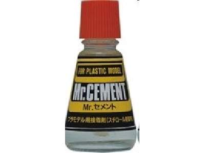 Mr. Cement - klej z pędzelkiem - zdjęcie 1