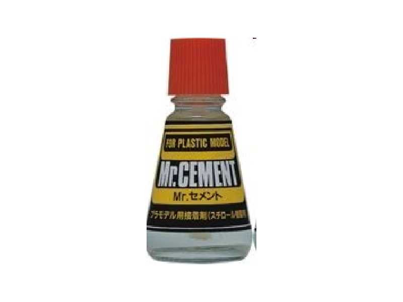 Mr. Cement - klej z pędzelkiem - zdjęcie 1 Mr. Cement - klej z pędzelkiem - zdjęcie 1