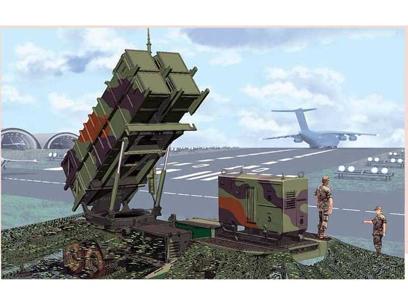 MIM-104C Patriot Surface-to-Air Missile (SAM) Black Label Series - zdjęcie 1 MIM-104C Patriot Surface-to-Air Missile (SAM) Black Label Series - zdjęcie 1