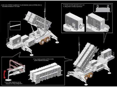 MIM-104C Patriot Surface-to-Air Missile (SAM) Black Label Series - zdjęcie 3