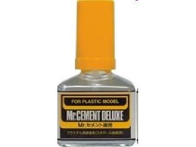 Mr. Cement Deluxe - klej z pędzelkiem - zdjęcie 1