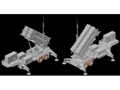 MIM-104C Patriot Surface-to-Air Missile (SAM) Black Label Series - zdjęcie 15