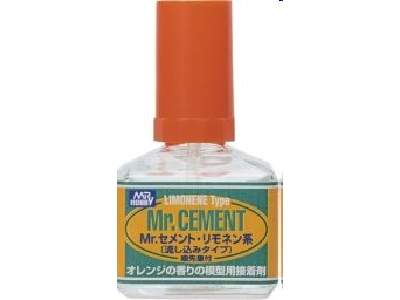 Mr. Cement Limone - klej z pędzelkiem - zdjęcie 1