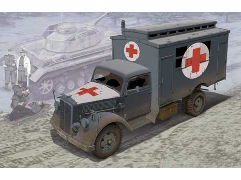 DAK Pz.Bef.Wg.III Ausf.H Ambulans - zdjęcie 1 DAK Pz.Bef.Wg.III Ausf.H Ambulans - zdjęcie 1