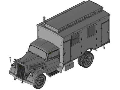 DAK Pz.Bef.Wg.III Ausf.H Ambulans - zdjęcie 5