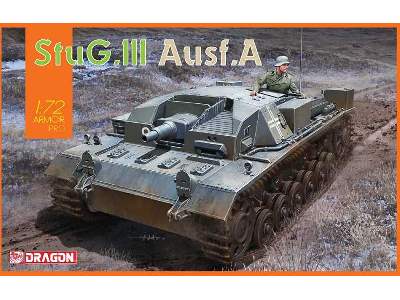 StuG.III Ausf.A - zdjęcie 1