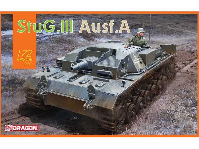 StuG.III Ausf.A - zdjęcie 1 StuG.III Ausf.A - zdjęcie 1