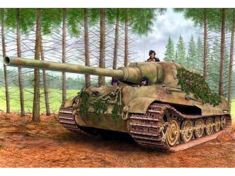 Jagdtiger Henschel Type - zdjęcie 1 Jagdtiger Henschel Type - zdjęcie 1