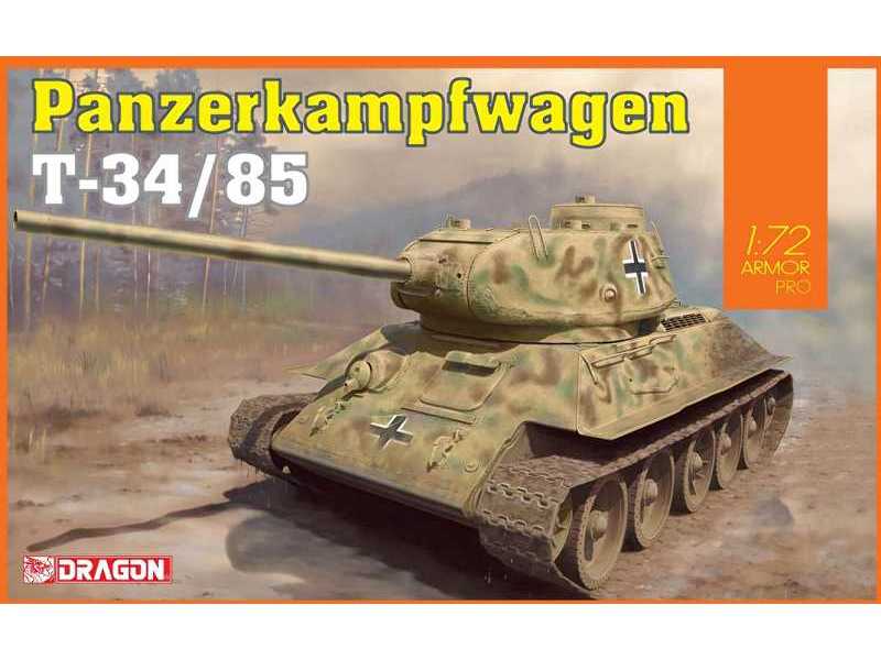 Panzerkampfwagen T-34/85 - zdjęcie 1 Panzerkampfwagen T-34/85 - zdjęcie 1