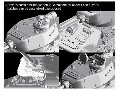 Panzerkampfwagen T-34/85 - zdjęcie 2