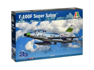 F-100F Super Sabre - zdjęcie 2