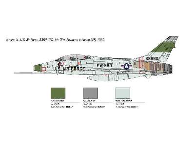 F-100F Super Sabre - zdjęcie 4