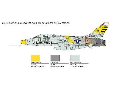 F-100F Super Sabre - zdjęcie 5