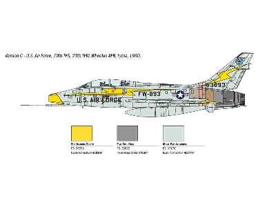 F-100F Super Sabre - zdjęcie 6