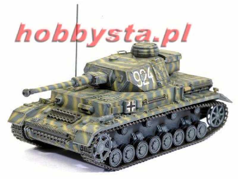 Pz.Kpfw.IV Ausf.F2(G), Pz.Abt.204, 22.Pz.Division, Russia 1942 - zdjęcie 1 Pz.Kpfw.IV Ausf.F2(G), Pz.Abt.204, 22.Pz.Division, Russia 1942 - zdjęcie 1