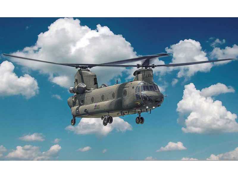Chinook HC.2 CH-47F - zdjęcie 1 Chinook HC.2 CH-47F - zdjęcie 1