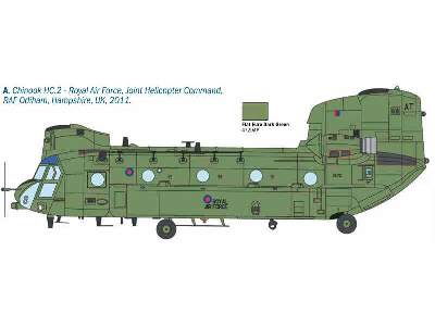 Chinook HC.2 CH-47F - zdjęcie 4