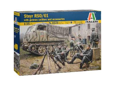 Steyr RSO/01 z figurkami - zdjęcie 2