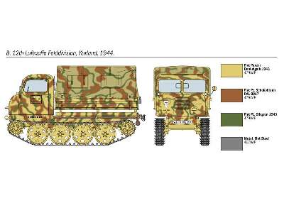 Steyr RSO/01 z figurkami - zdjęcie 5