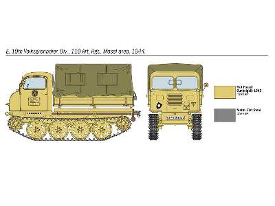 Steyr RSO/01 z figurkami - zdjęcie 8