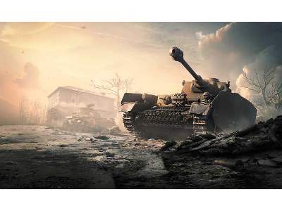 World of Tanks - Pz. Kpfw. IV - zdjęcie 2