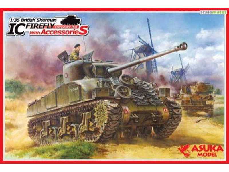 Sherman Ic Firefly z kompozytowym kadłubem - zdjęcie 1 Sherman Ic Firefly z kompozytowym kadłubem - zdjęcie 1