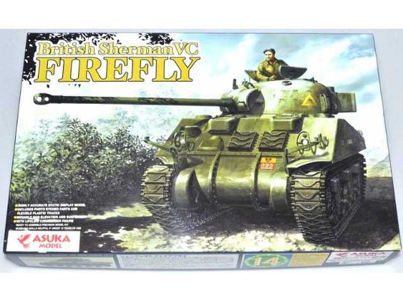 Sherman VC Firefly - czołg brytyjski - zdjęcie 1 Sherman VC Firefly - czołg brytyjski - zdjęcie 1