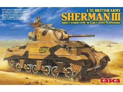 Sherman III Direct Vision Type - zdjęcie 1