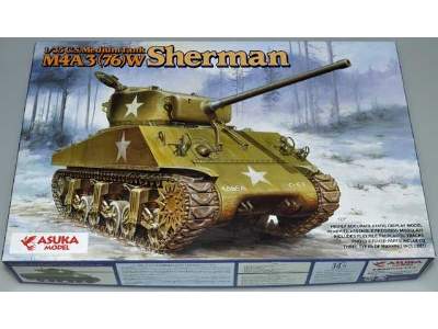 US M4A3(76)W Sherman - zdjęcie 1