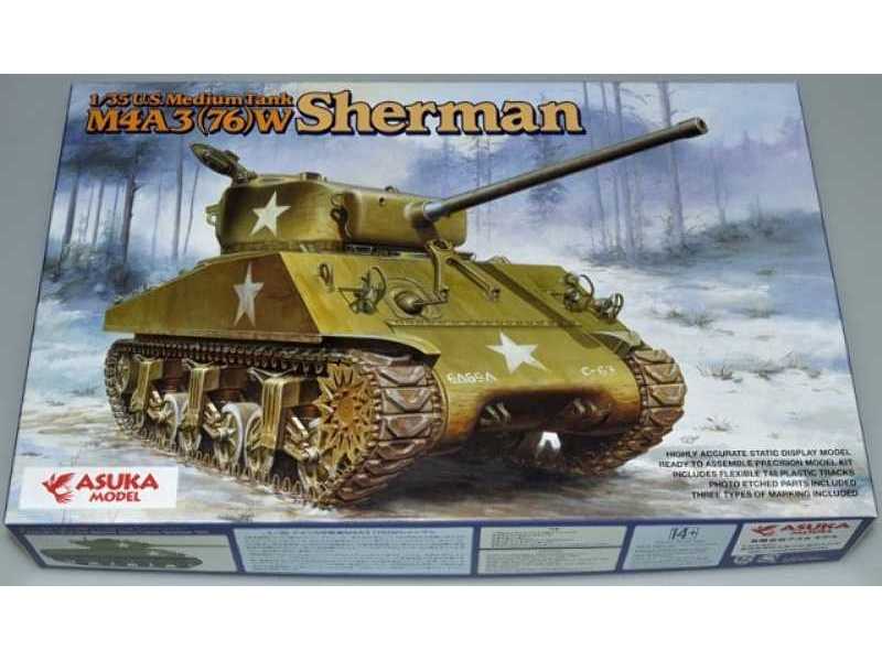 US M4A3(76)W Sherman - zdjęcie 1 US M4A3(76)W Sherman - zdjęcie 1