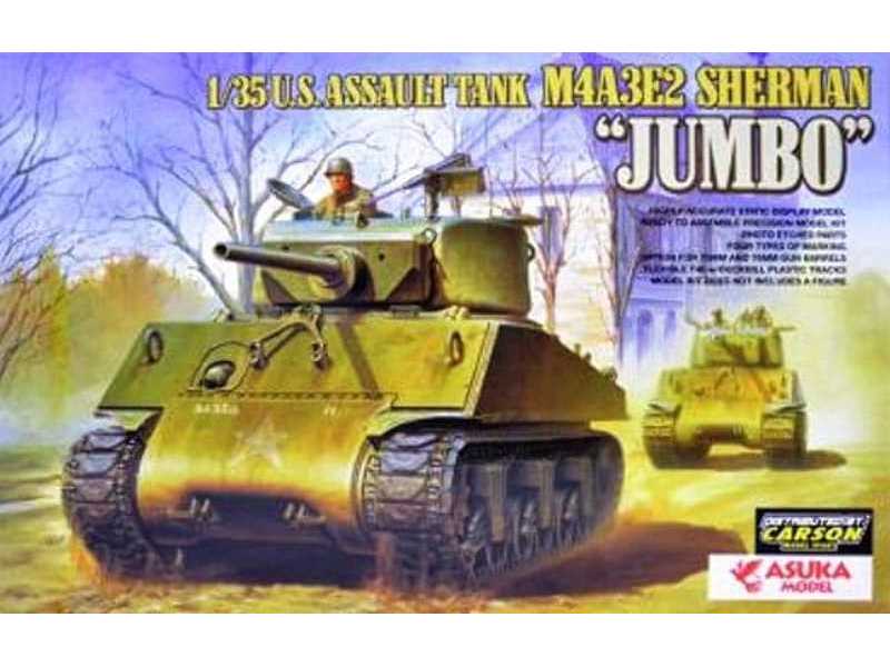 Medium Tank M4A3E2 Sherman "Jumbo" - zdjęcie 1 Medium Tank M4A3E2 Sherman "Jumbo" - zdjęcie 1