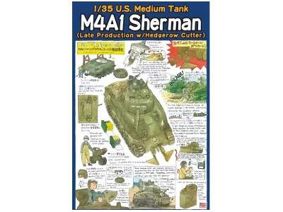 M4A1 Sherman with Hedgerow cutter - zdjęcie 2