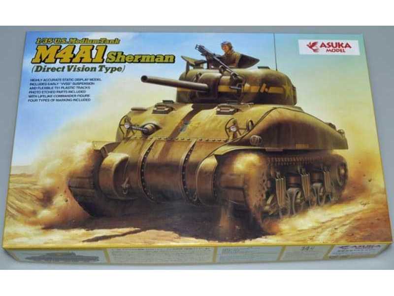 US M4A1 Sherman Direct Vision Type - zdjęcie 1 US M4A1 Sherman Direct Vision Type - zdjęcie 1