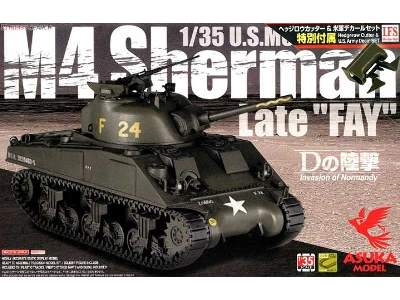 M4 Sherman (Late Production) "FAY" - zdjęcie 1