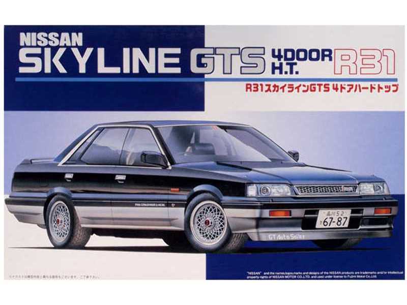 Nissan Skyline Gts 4door - zdjęcie 1 Nissan Skyline Gts 4door - zdjęcie 1