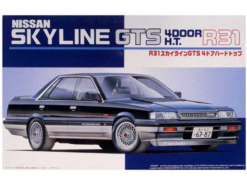 Nissan Skyline Gts 4door - zdjęcie 1