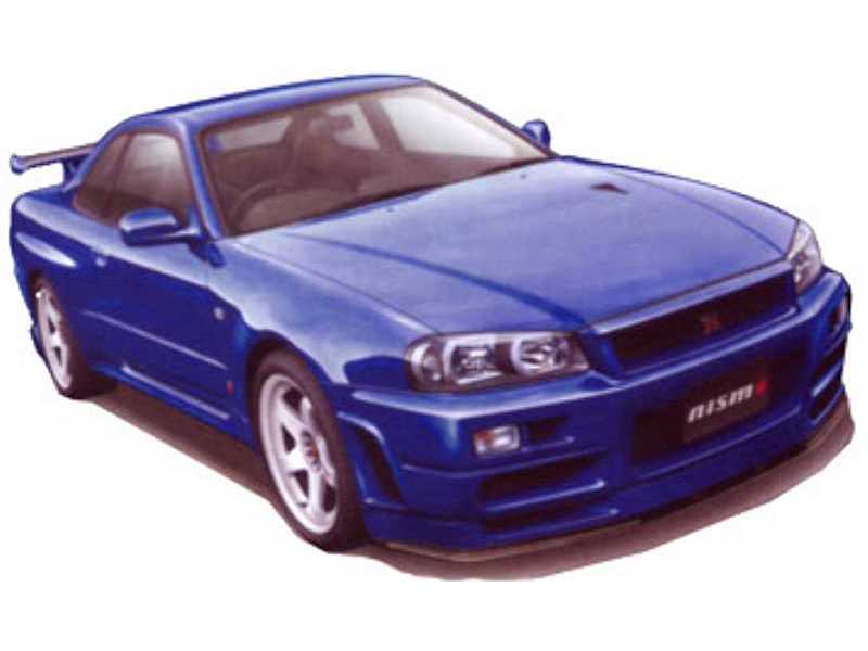 Bnr34 Gt-r Nismo - zdjęcie 1