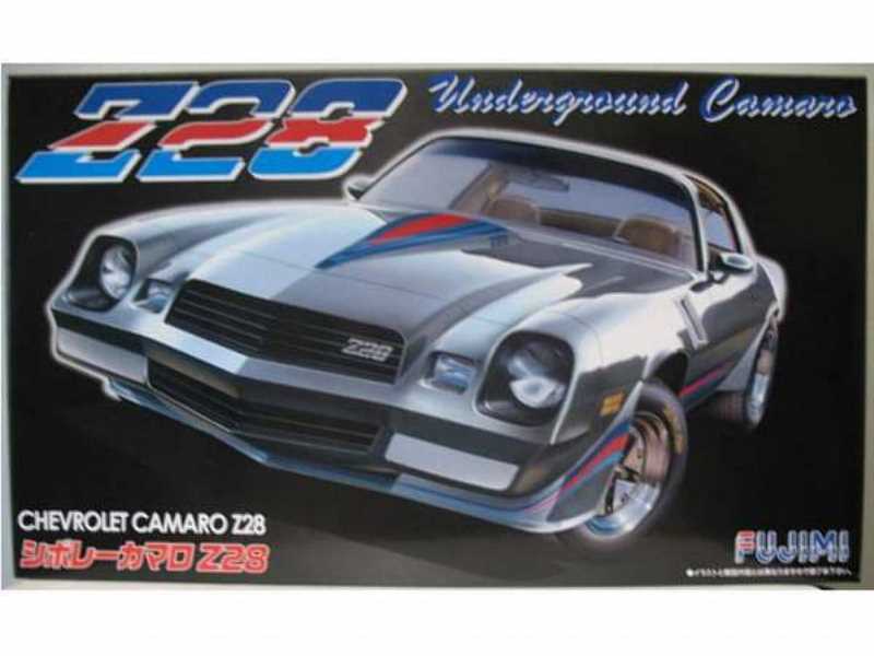 Chevrolet Camaro Z28 - zdjęcie 1 Chevrolet Camaro Z28 - zdjęcie 1