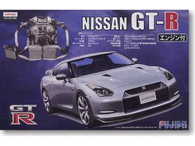 Nissan Gt-r (R35) W/Eng. - zdjęcie 1