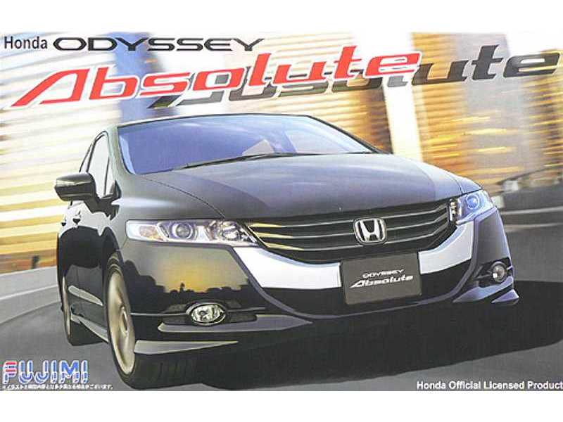 Honda New Odyssey Absolute - zdjęcie 1 Honda New Odyssey Absolute - zdjęcie 1